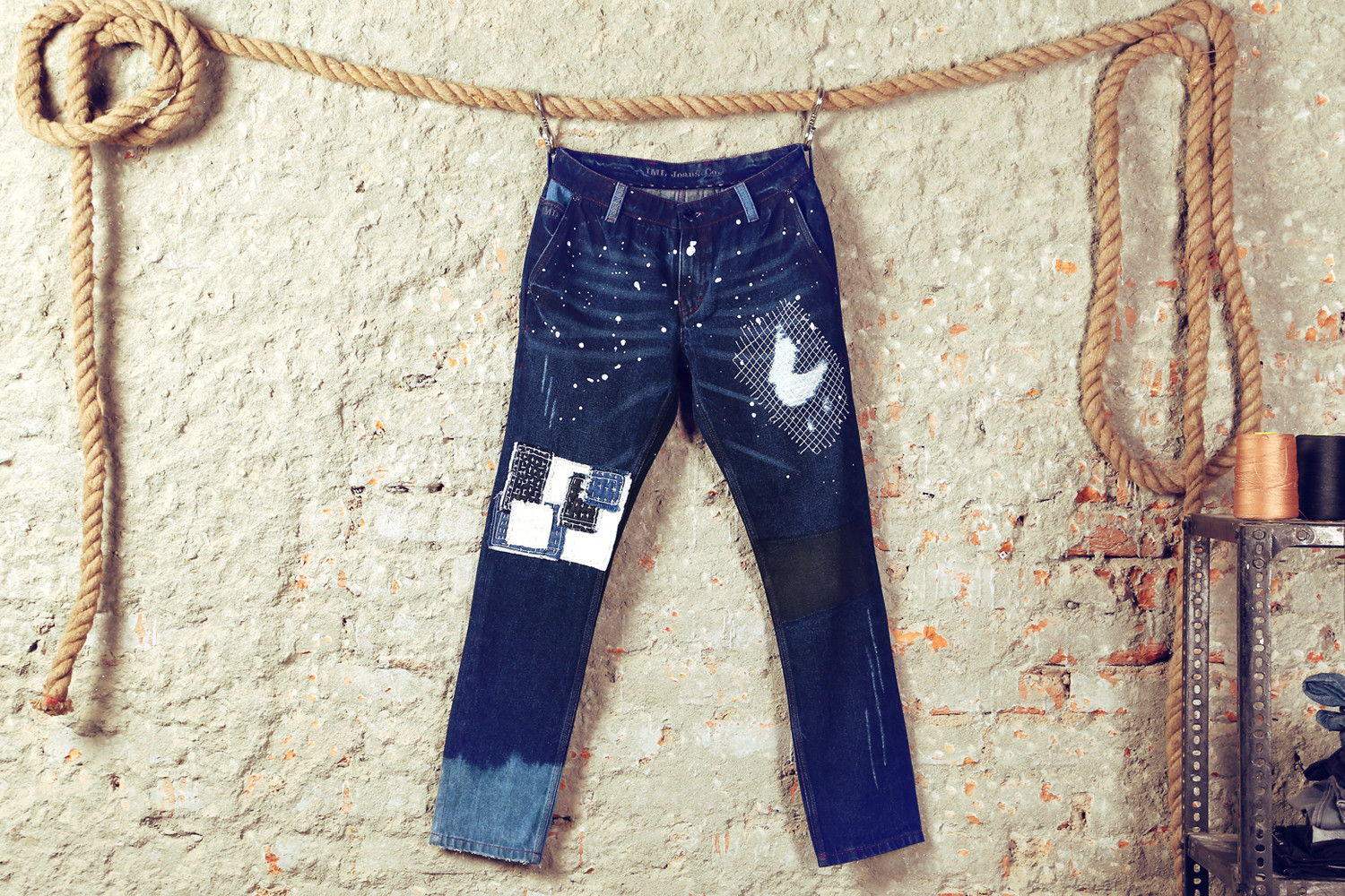 The Selvedge Custom Denim Background